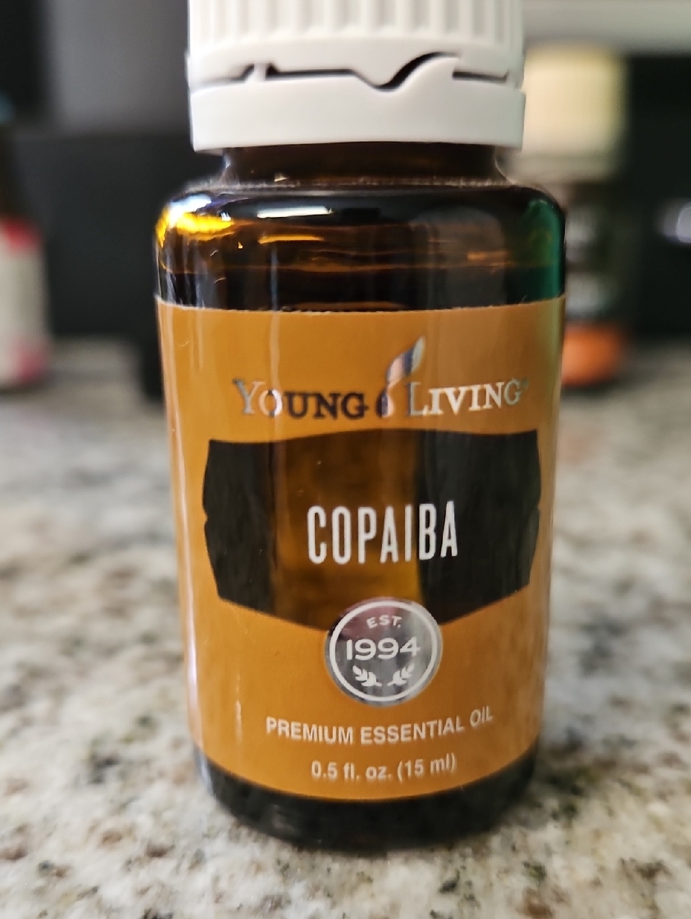 NEW Young Living Copaiba Essential Oil